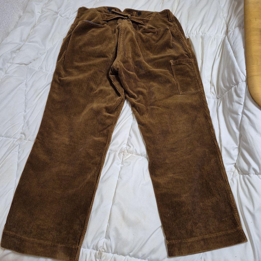 や*ち様 フリーホイーラーズCONDUTOR OVERALLSコーデュロイパンツ