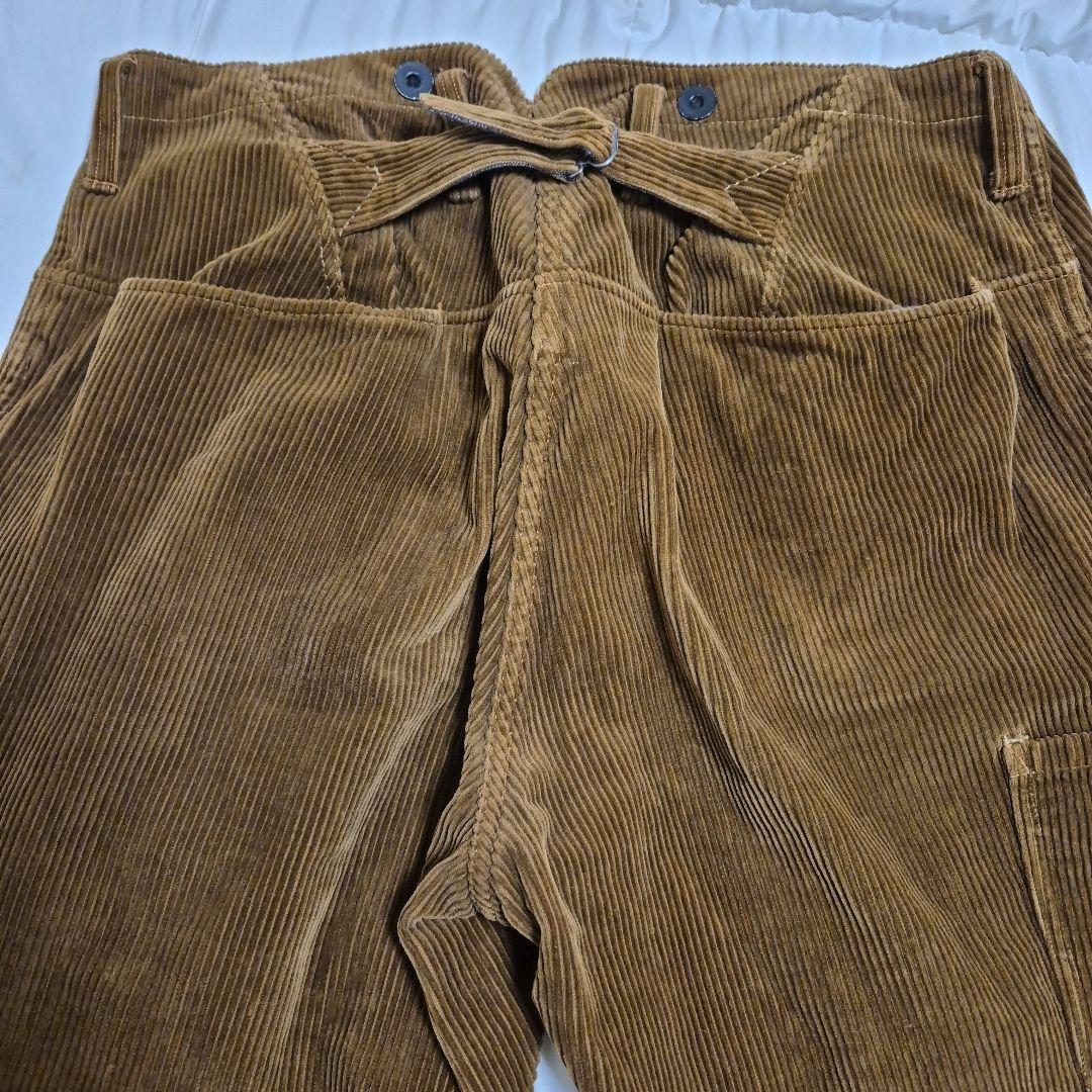 や*ち様 フリーホイーラーズCONDUTOR OVERALLSコーデュロイパンツ