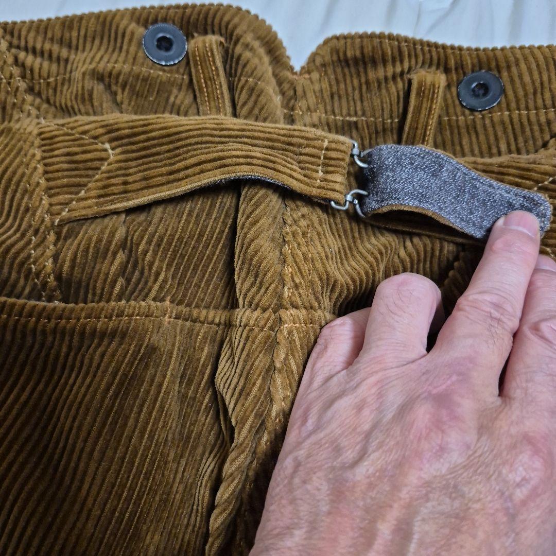 や*ち様 フリーホイーラーズCONDUTOR OVERALLSコーデュロイパンツ