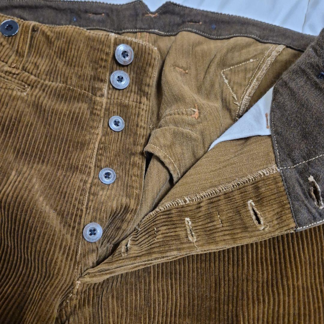 や*ち様 フリーホイーラーズCONDUTOR OVERALLSコーデュロイパンツ