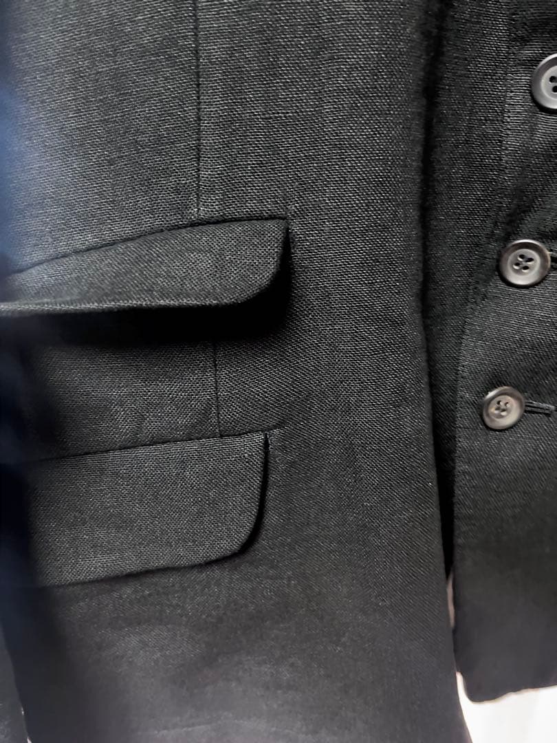 Suzuki Takayuki Men's リネン ジャケット