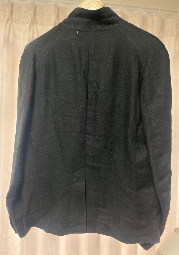 Suzuki Takayuki Men's リネン ジャケット