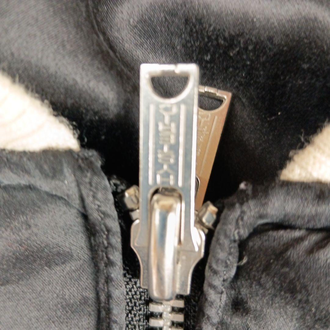 ヒステリックグラマー　スカジャン　リバーシブル　ヒスガール　黒　絹　FREE