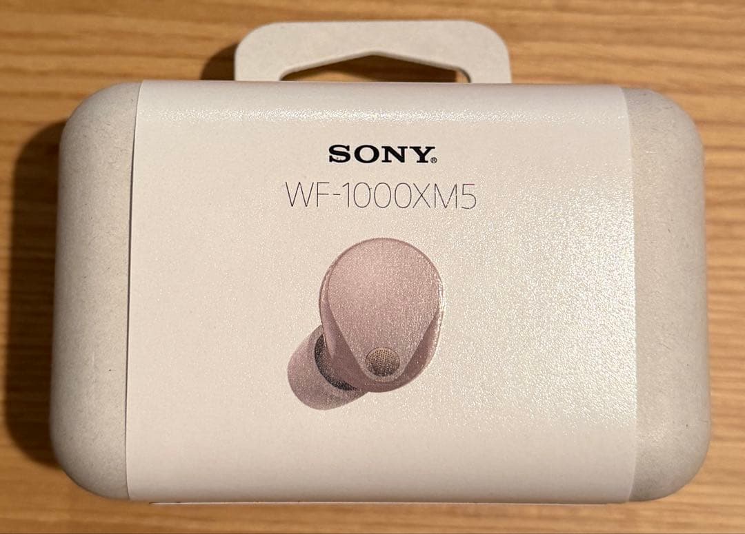 美品 SONY WF-1000XM5 スモーキーピンク