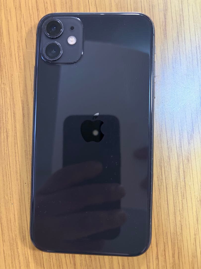 iPhone11 ブラック　128GB 本体