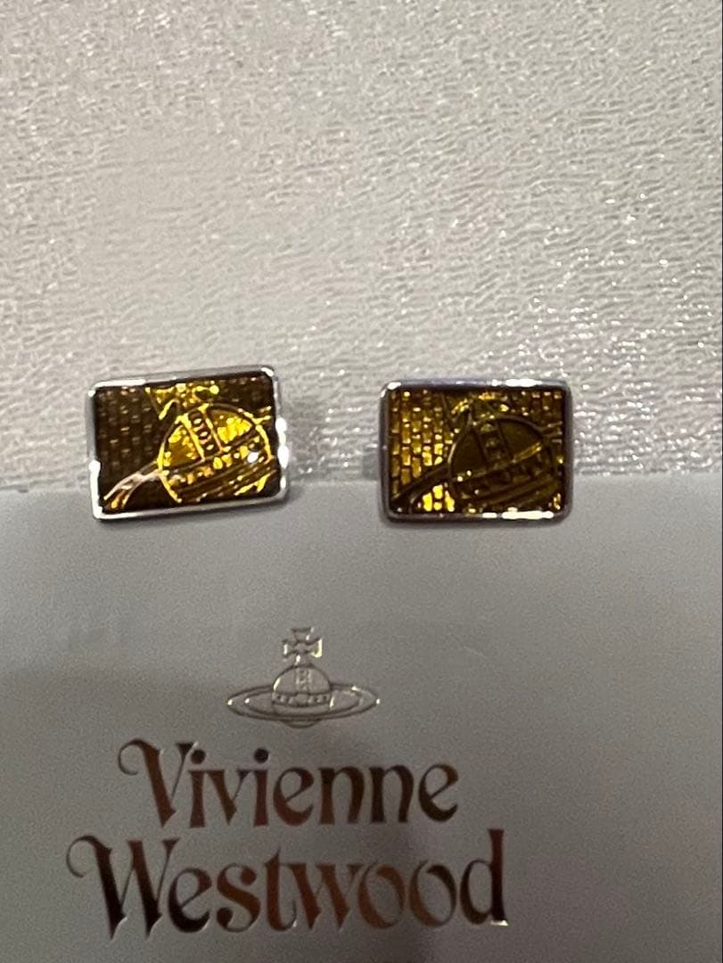 希少 Vivienne Westwood カフス オーブ 保証書付