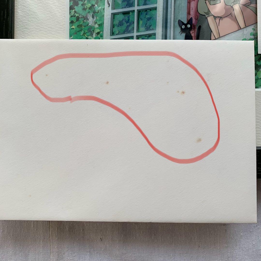 魔女の宅急便 ジブリ美術館 手描き セル画 宮崎駿 ジブリ スタジオジブリ