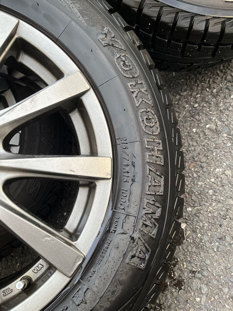 c*8様 ヨコハマ GEOLANDAR 215/70R16デリカ d5エクリプス