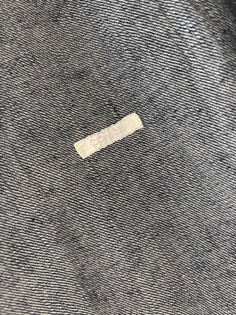 21SS comoli デニムカバーオール　サイズ3