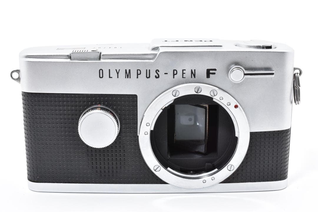 ★各部モルト替え済・難あり品★ オリンパス PEN-FT ボディ #20755