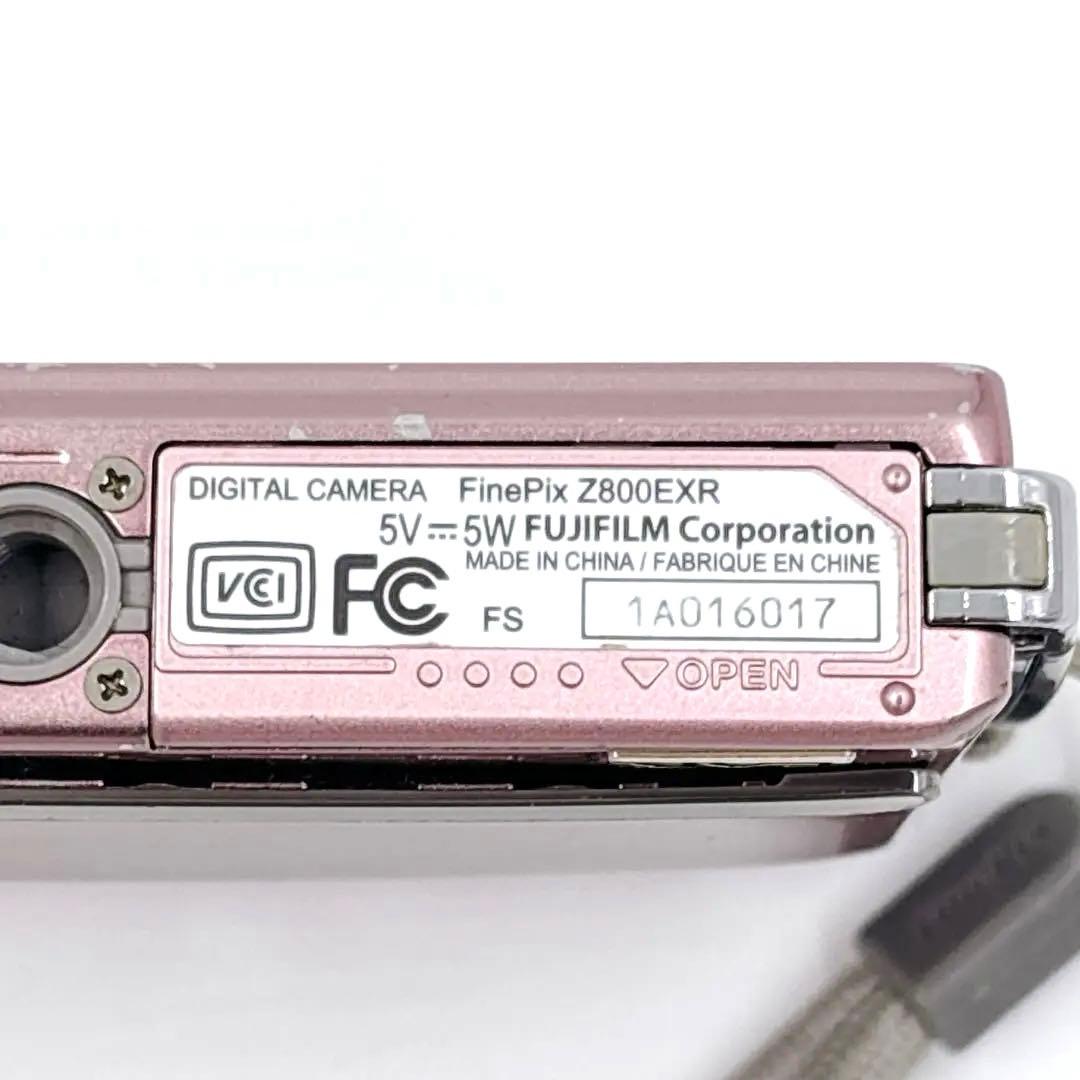 FUJIFILM 富士フイルム FinePix Z800EXR ピンク デジカメ