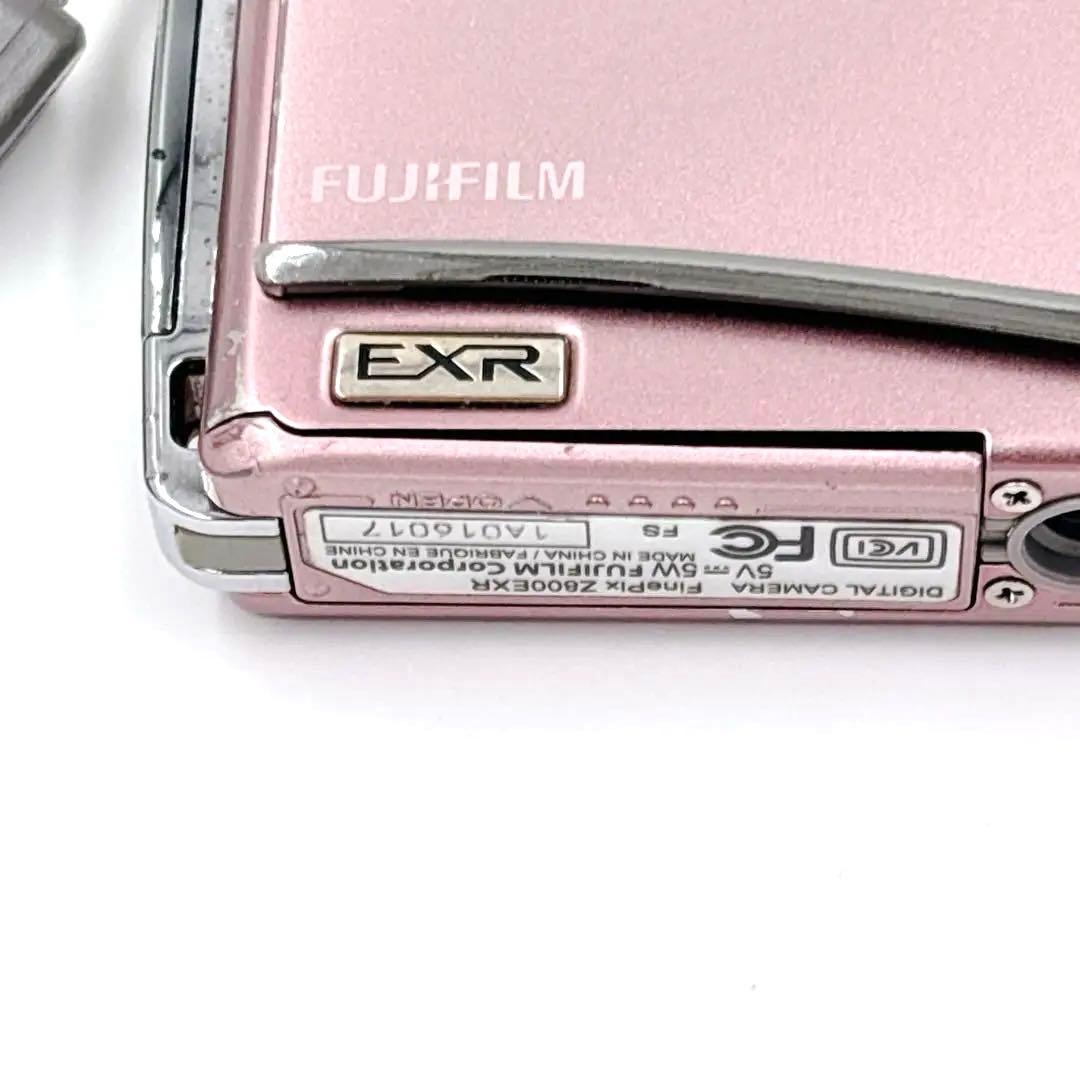 FUJIFILM 富士フイルム FinePix Z800EXR ピンク デジカメ