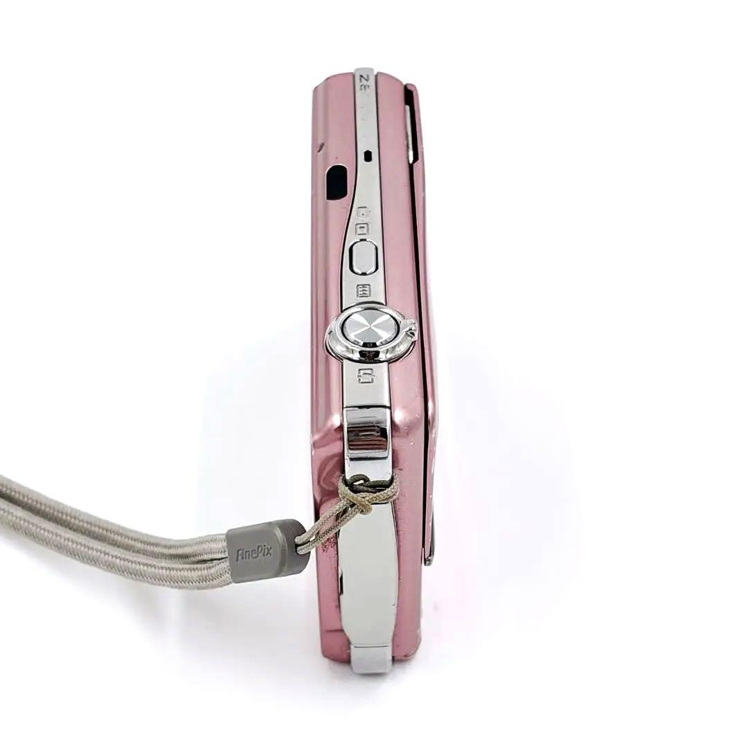 FUJIFILM 富士フイルム FinePix Z800EXR ピンク デジカメ