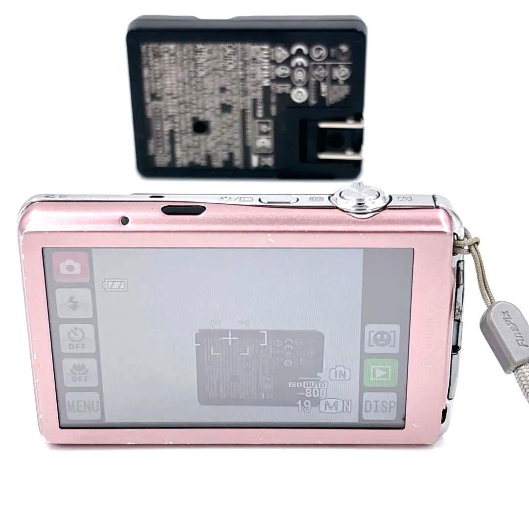 FUJIFILM 富士フイルム FinePix Z800EXR ピンク デジカメ