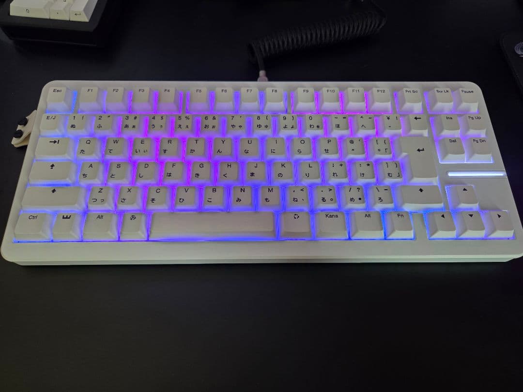 Wooting　80HE 日本語配列　KBDFANSケースカスタム