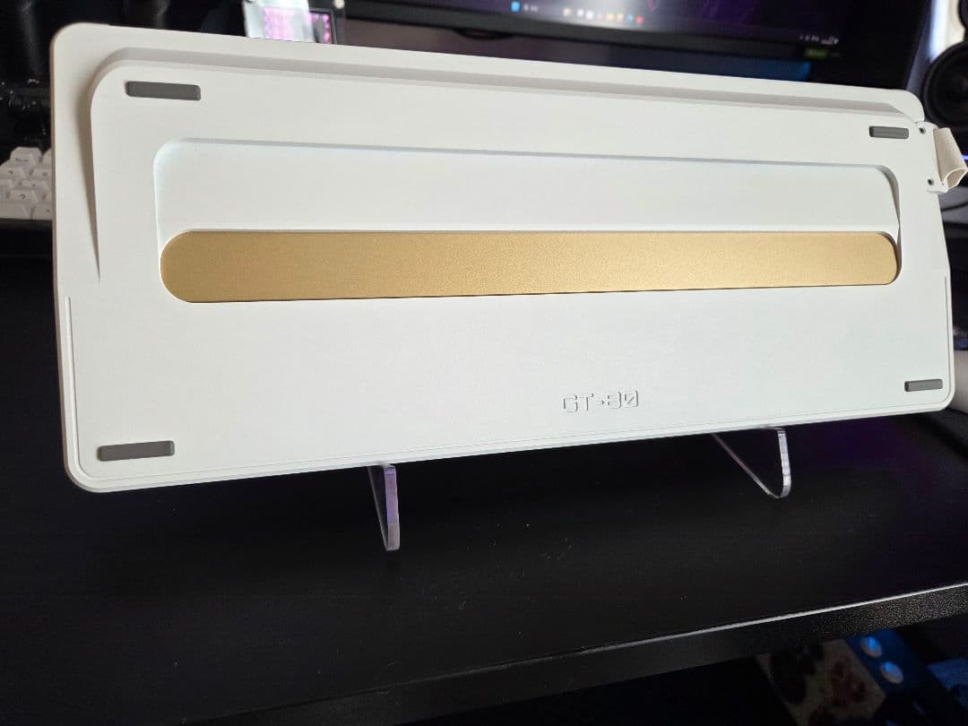 Wooting　80HE 日本語配列　KBDFANSケースカスタム