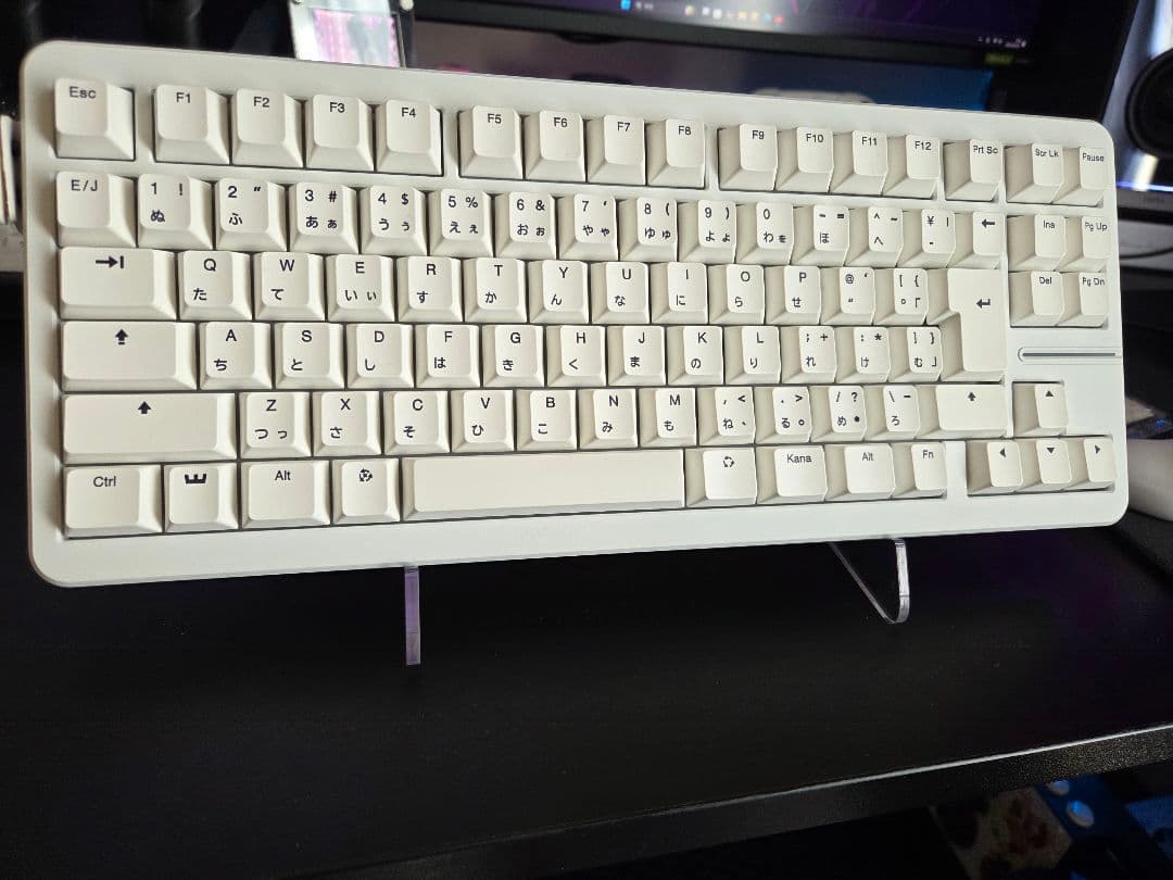 Wooting　80HE 日本語配列　KBDFANSケースカスタム