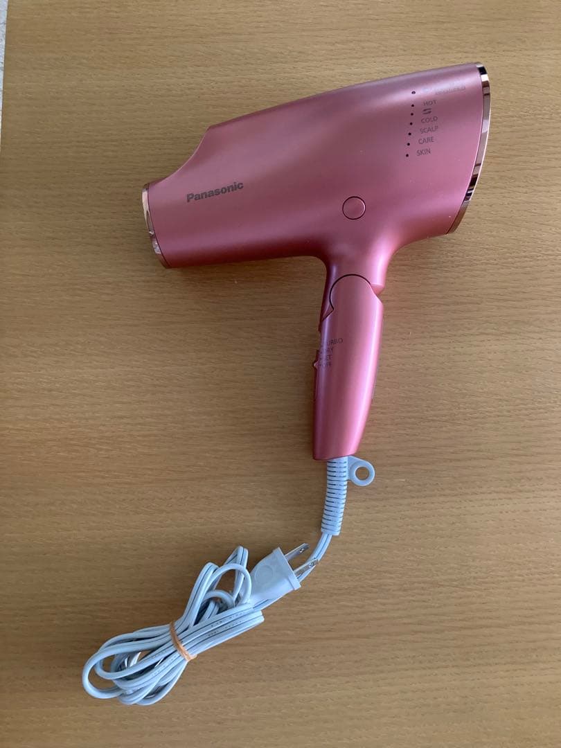 【ジャンク品】Panasonicヘアドライヤー ナノケア・EH-CNA0E
