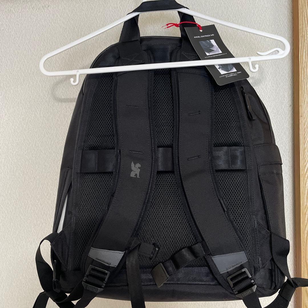 CHROME ブラックリュック