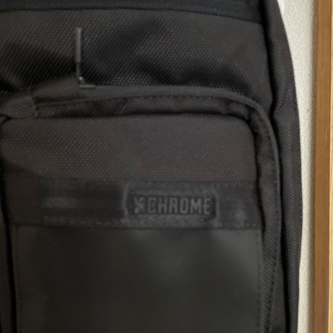 CHROME ブラックリュック