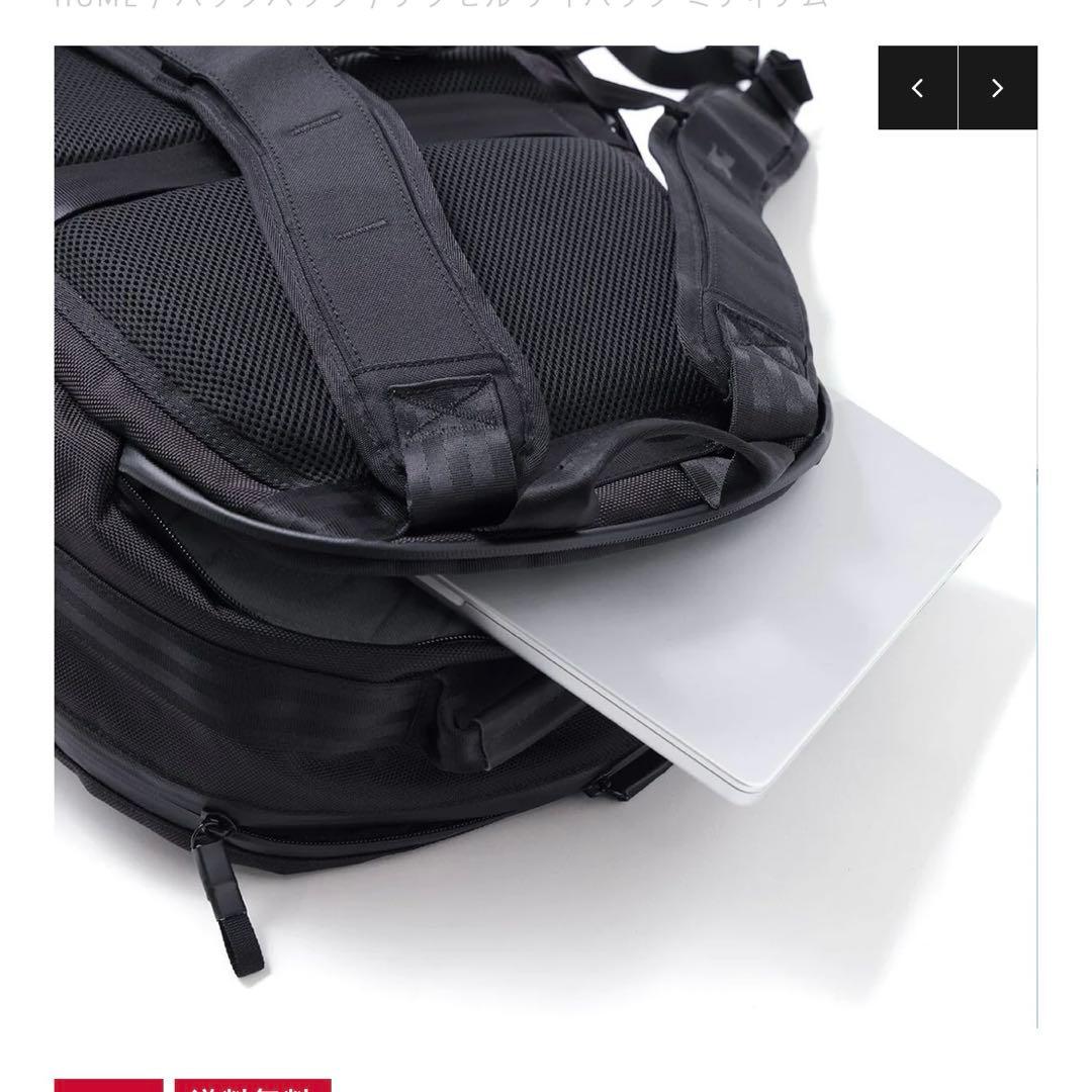 CHROME ブラックリュック