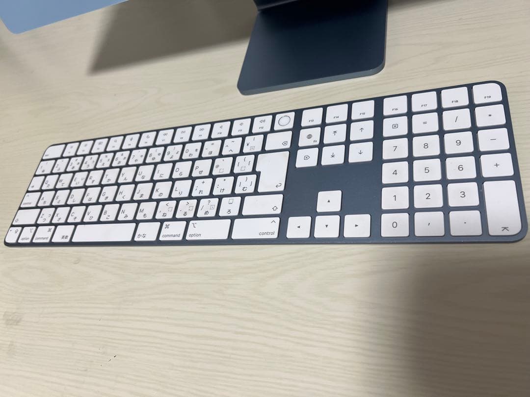 極美品　iMac(24inch M1 2021) MJV93J/A