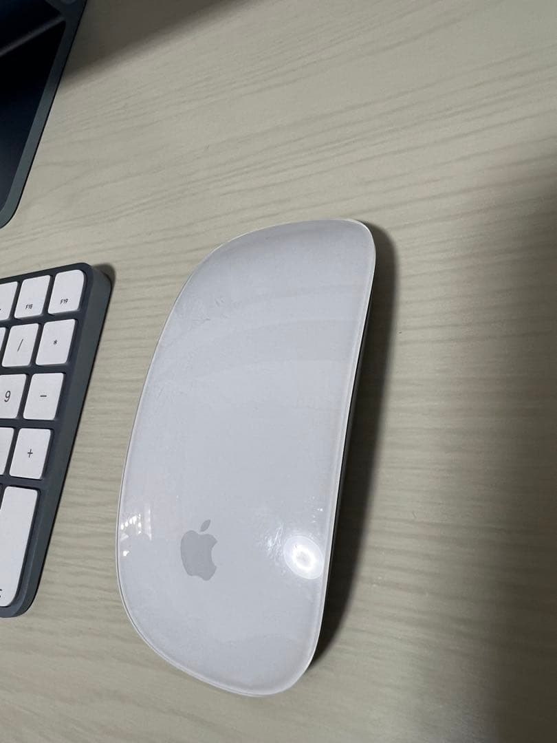 極美品　iMac(24inch M1 2021) MJV93J/A