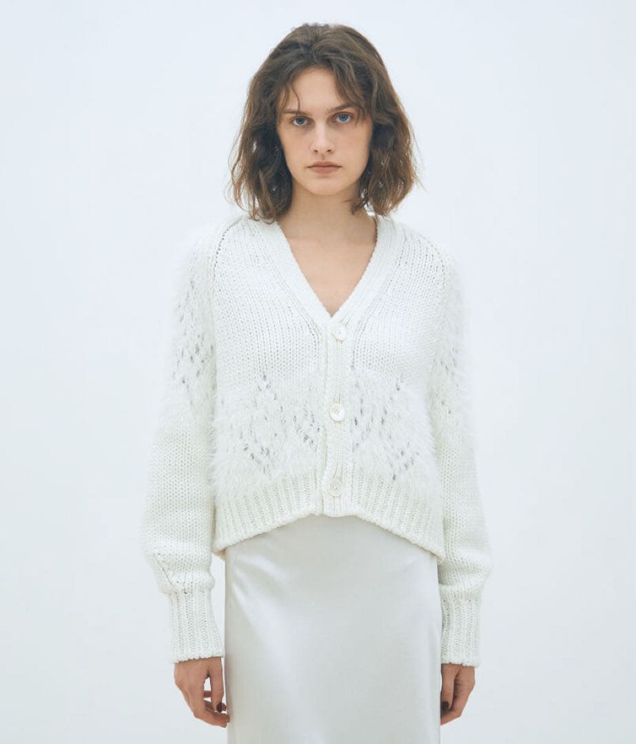 25冬トゥモローランドマカフィーMACPHEEカーディガン春