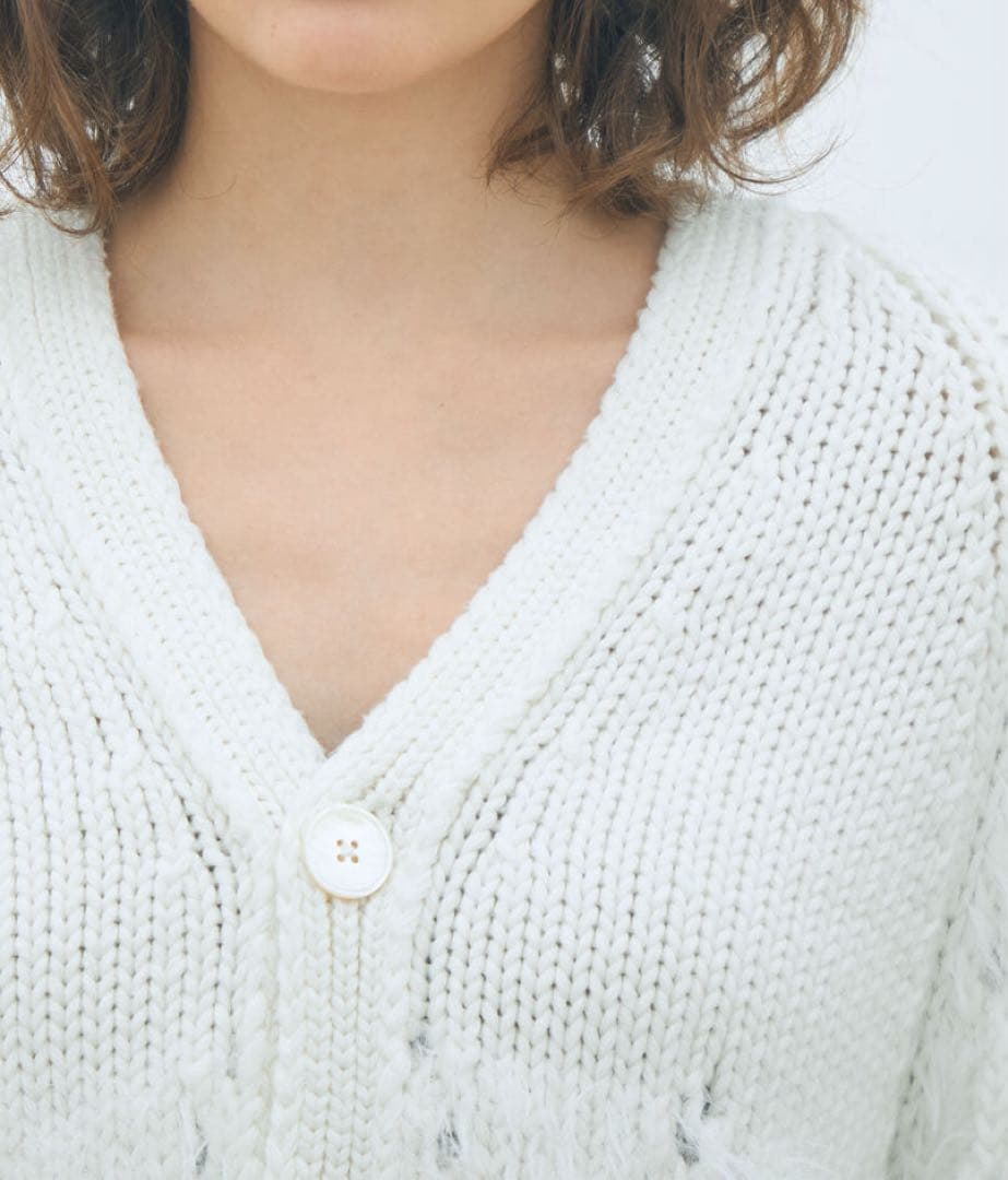 25冬トゥモローランドマカフィーMACPHEEカーディガン春