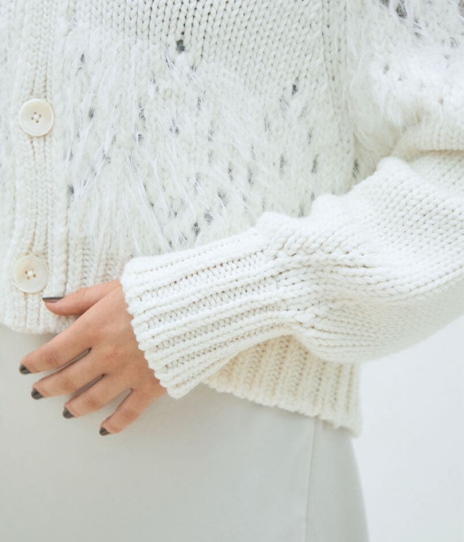 25冬トゥモローランドマカフィーMACPHEEカーディガン春