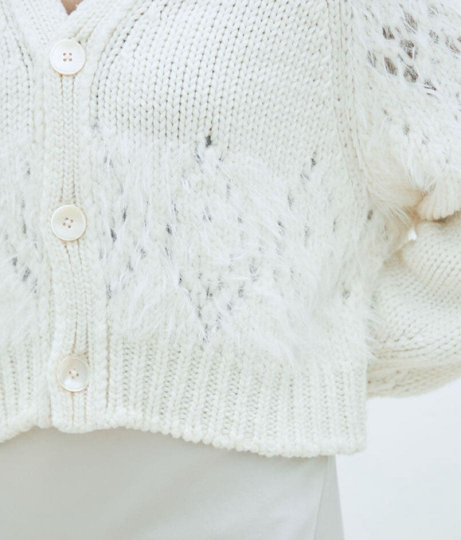 25冬トゥモローランドマカフィーMACPHEEカーディガン春