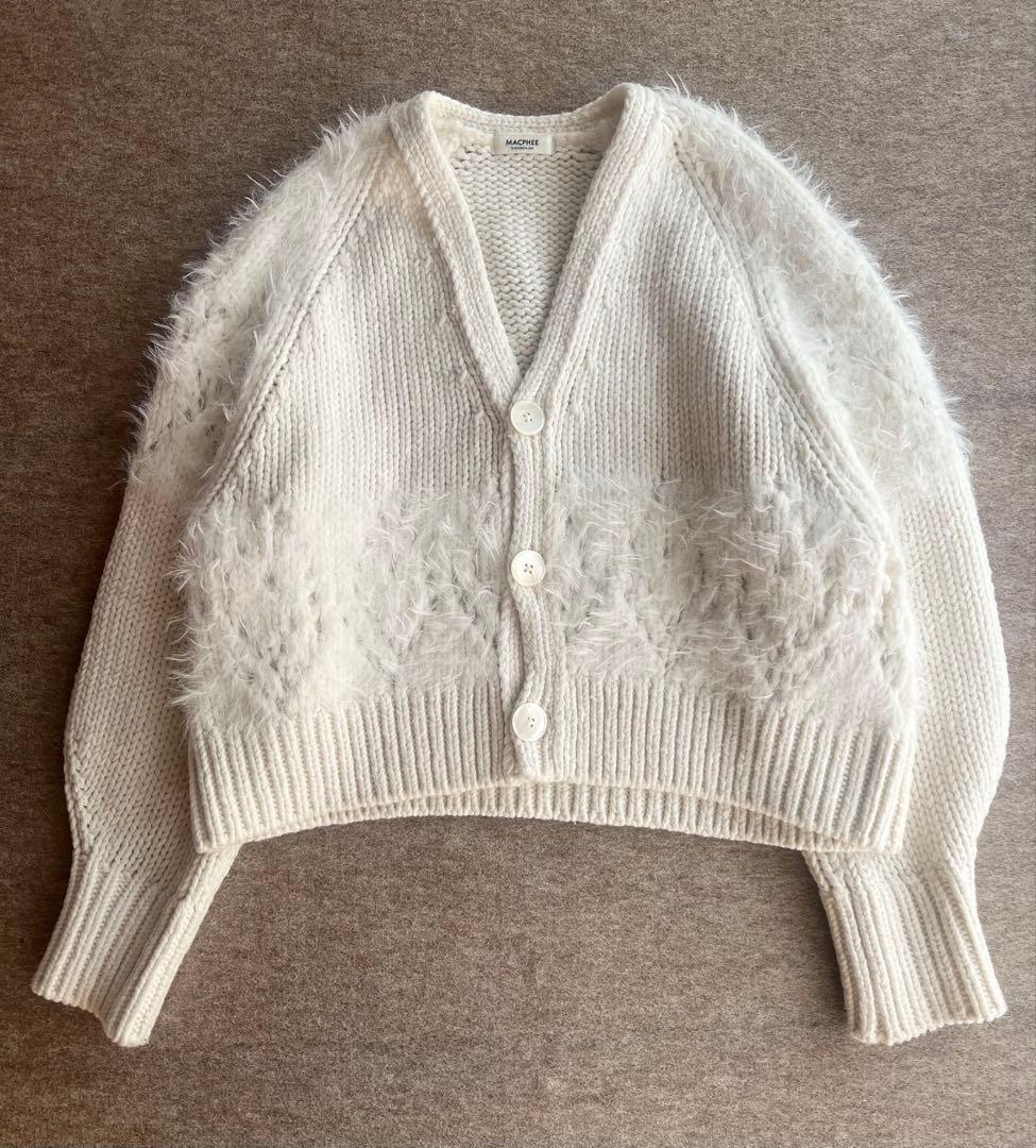 25冬トゥモローランドマカフィーMACPHEEカーディガン春