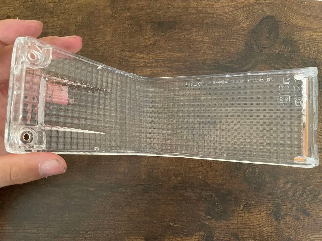 トヨタ　GA61セリカXX コーナーウインカーレンズ 後期【クリアー】