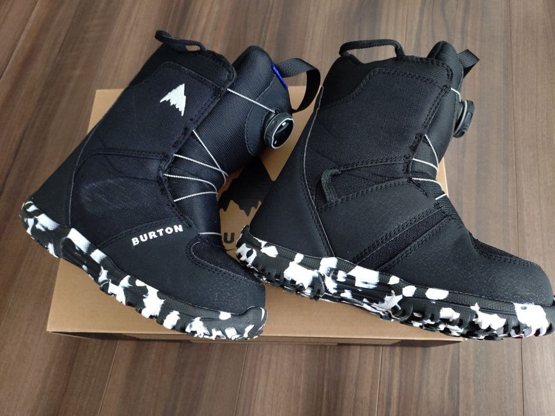 【美品・送料込】BURTON　キッズブーツ　21センチ