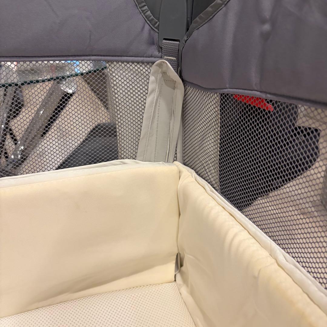 中*ロ様 ココネルエアー 折りたたみ式ベビーベッド アップリカ