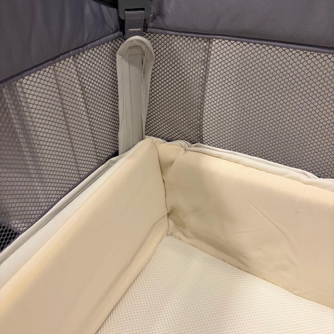 中*ロ様 ココネルエアー 折りたたみ式ベビーベッド アップリカ