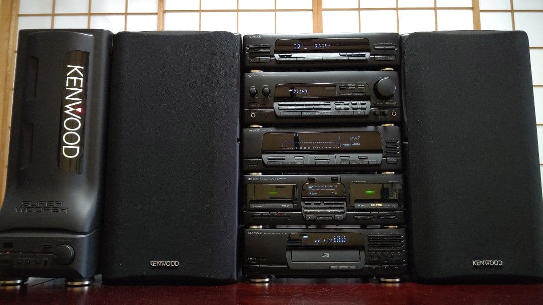 KENWOOD ケンウッド ROXY L5 ロキシー 　コンポ　稀少　ステレオ