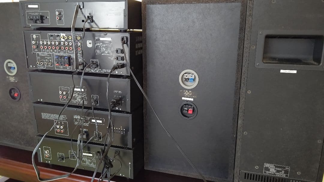 KENWOOD ケンウッド ROXY L5 ロキシー 　コンポ　稀少　ステレオ