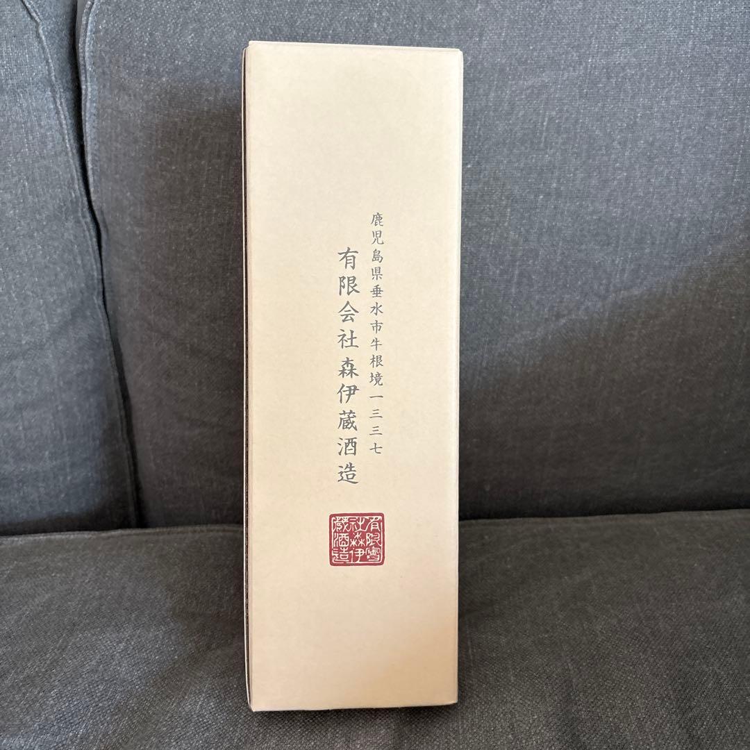 新品 森伊蔵 本格焼酎 720ml 1本