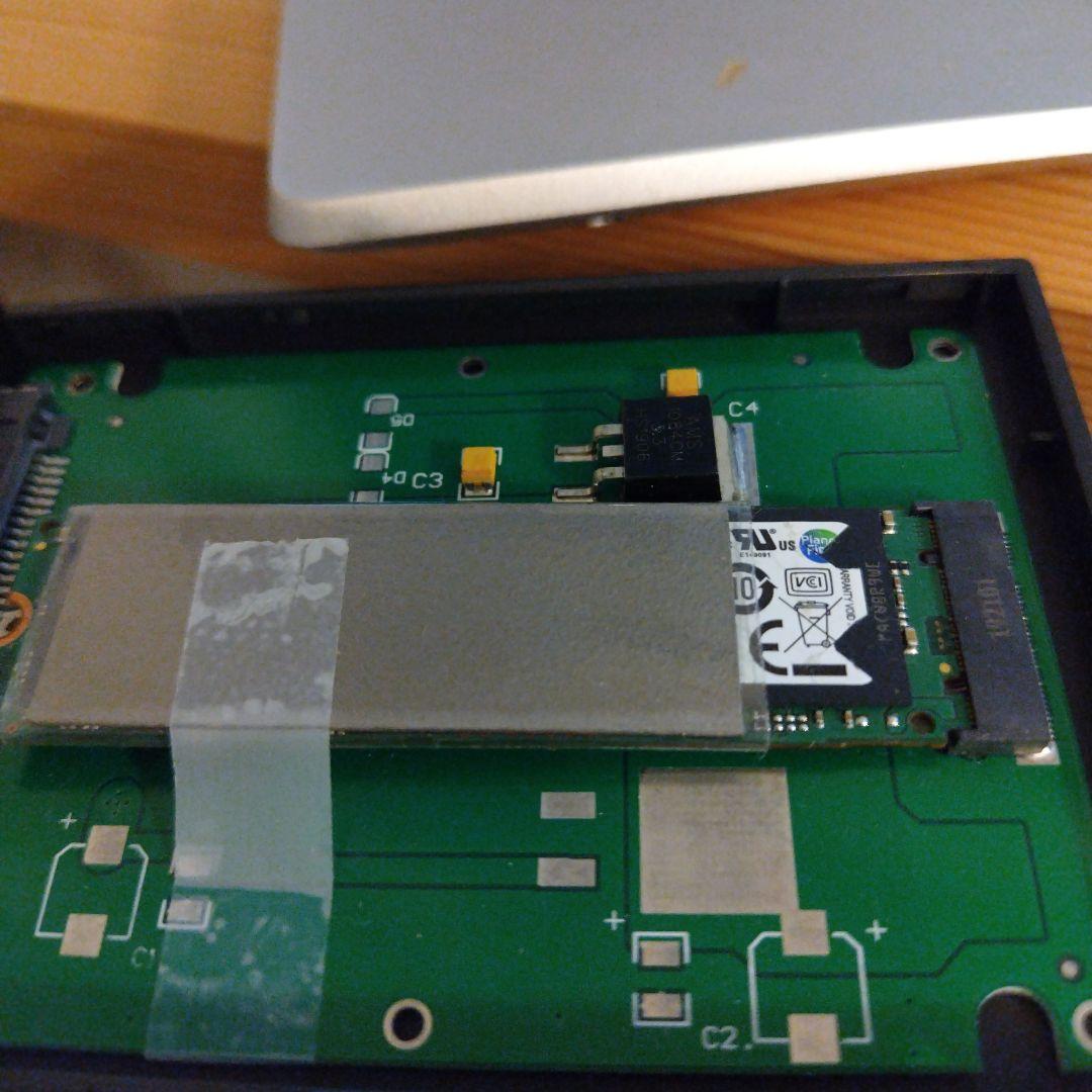 Samsung SSD 256GB MZNLN256HMHQ　取り出し品