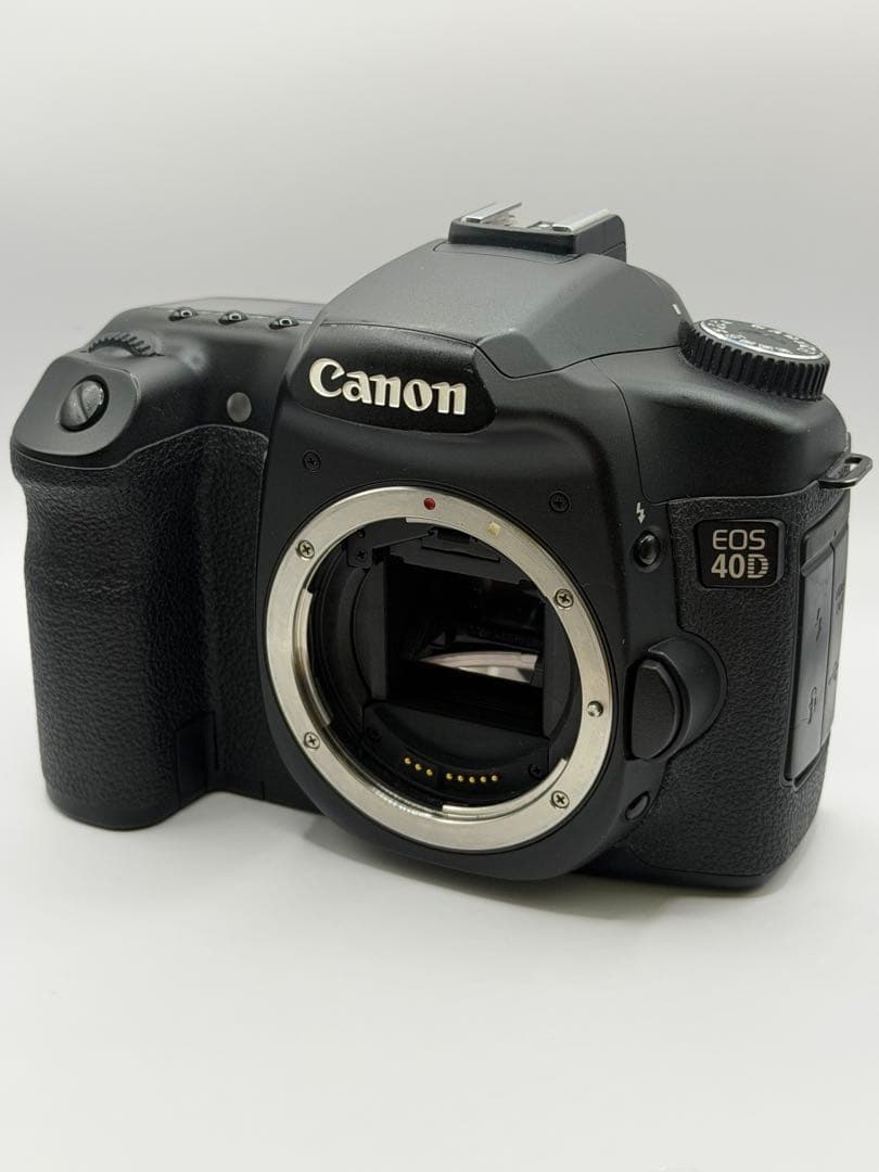 動作未確認 ジャンク Canon EOS 40D 外装キレイ