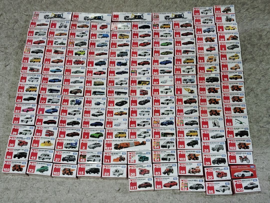 ク*マ様 トミカ161台 まとめ 未開封