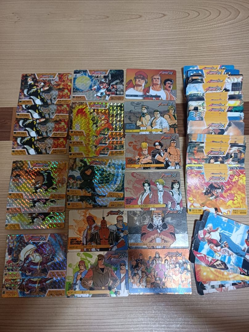 キングオブファイターズ カード カードダス