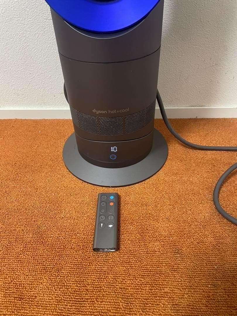 美品　Dyson　AM09　Hot + Cool　羽根なし扇風機