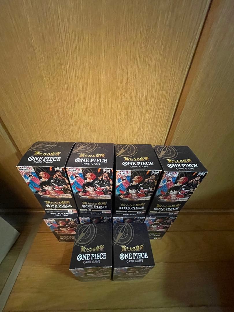 ONE PIECE カードゲーム 10個セット