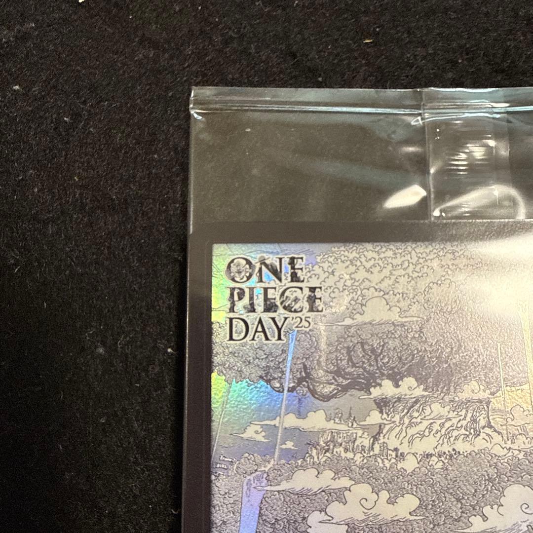 ONE PIECE DAY '25 来場者特典　エルバフ　ドン‼︎カード