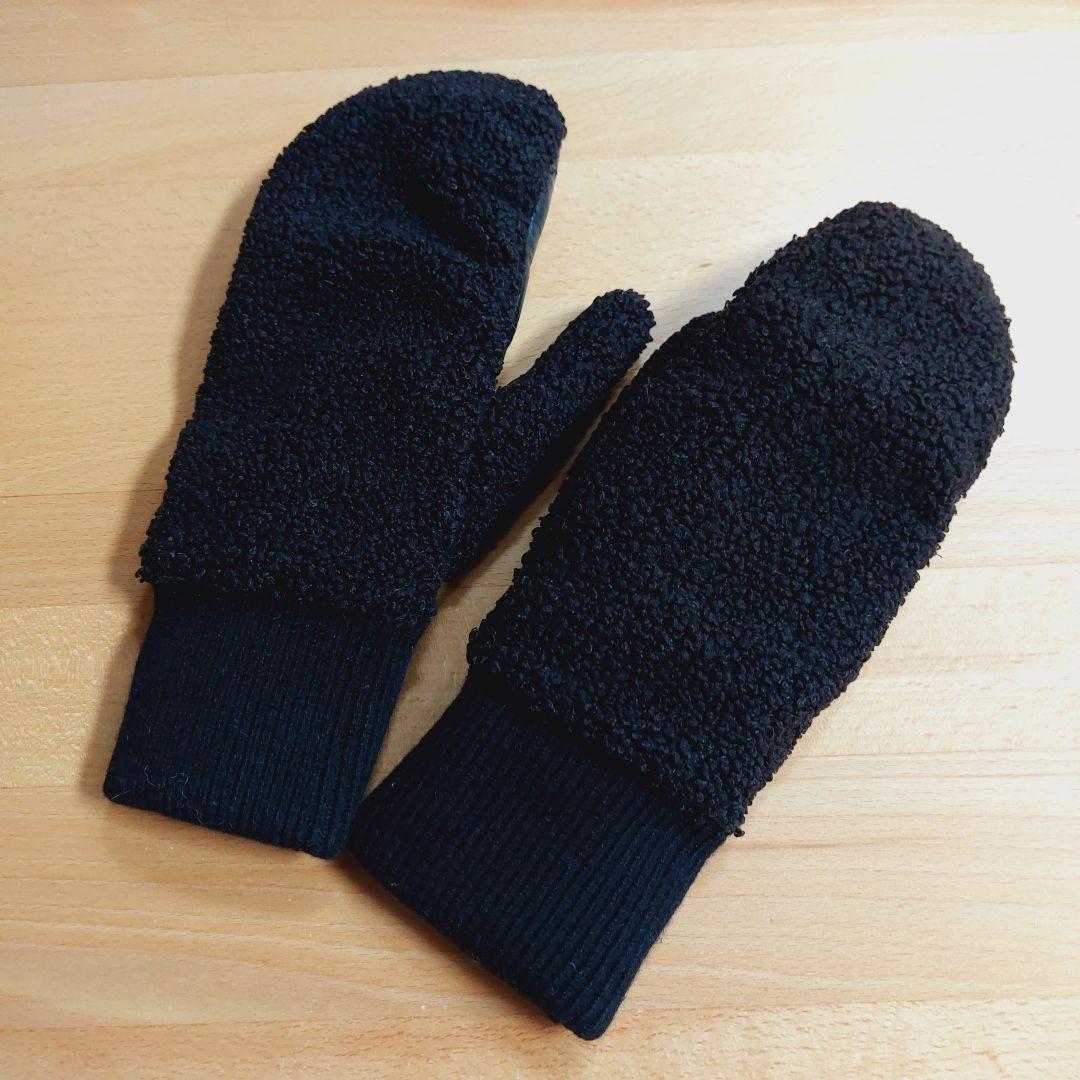 未使用★UGG W FAUX SHERPA ミトン手袋　ボア