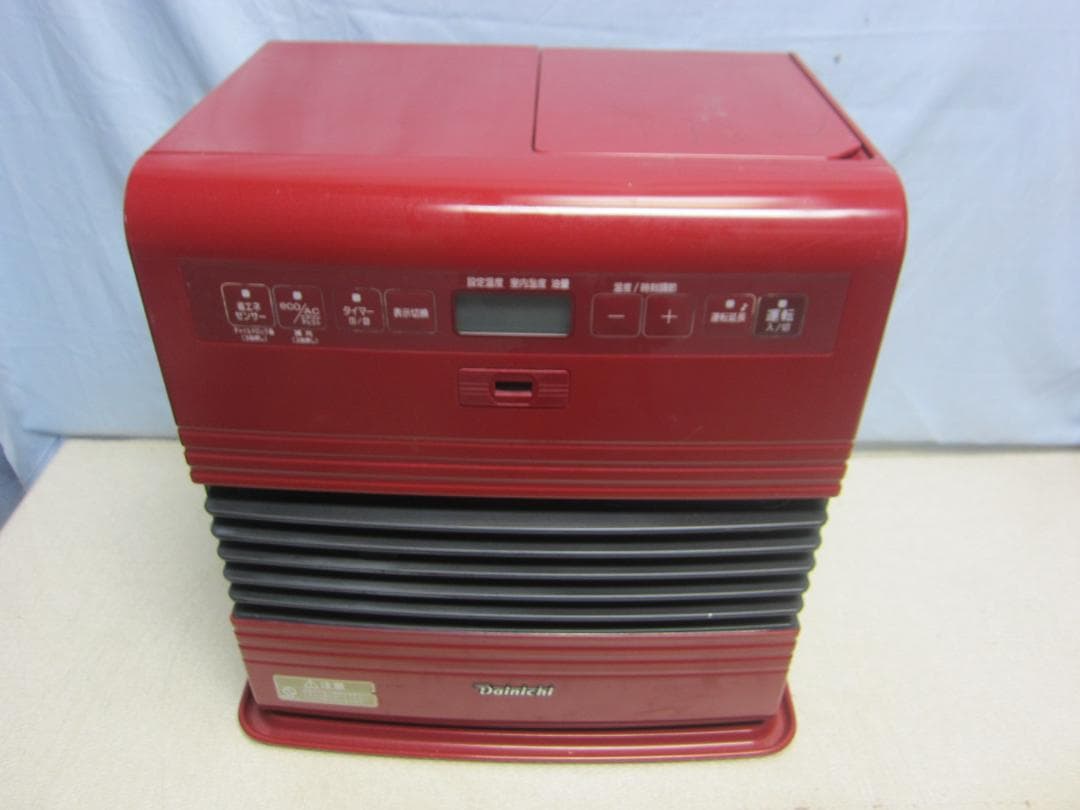 【S9531】整備済 石油ファンヒーター ダイニチ FW-3717SDR E5