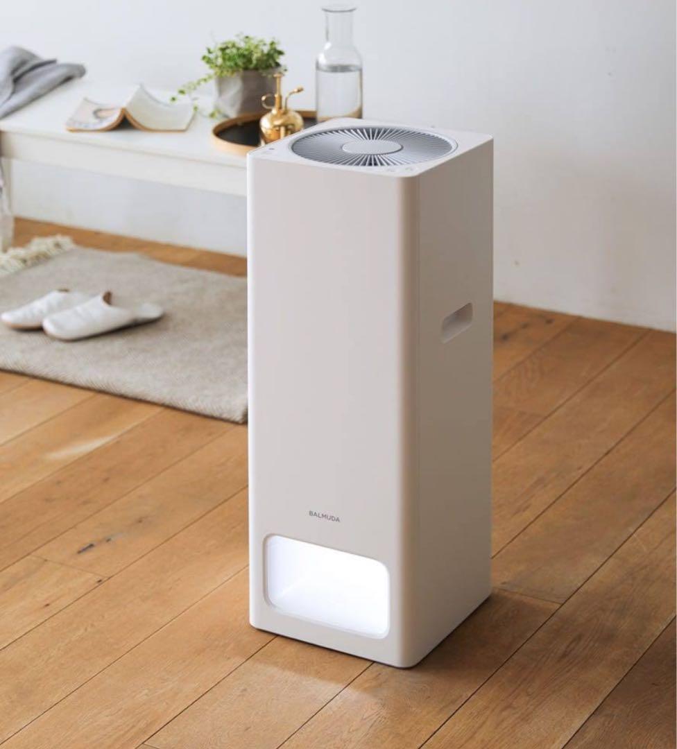 【美品】1/31までの限定価格！BALMUDAバルミューダ 空気清浄機