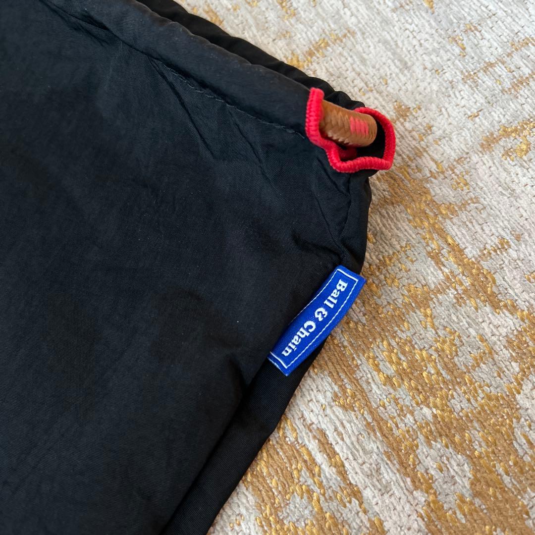 ボールアンドチェーン×フェイラーコラボレーション ブラック L